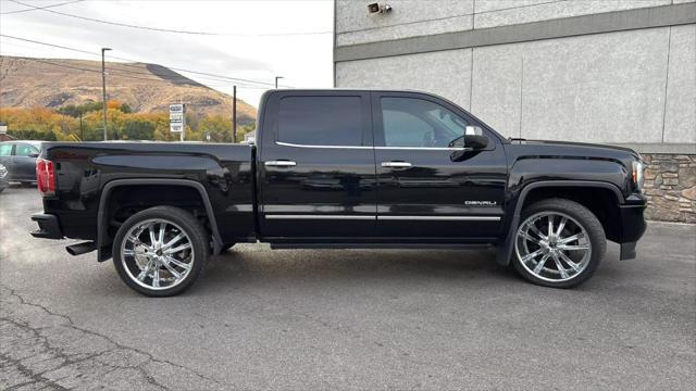 used 2017 GMC Sierra 1500 car, priced at $27,999