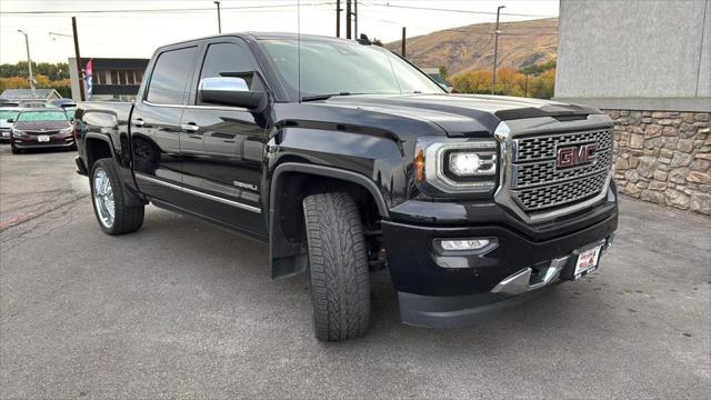 used 2017 GMC Sierra 1500 car, priced at $27,999