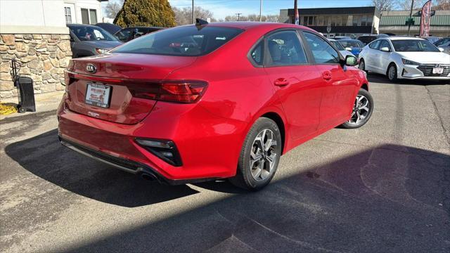 used 2020 Kia Forte car, priced at $11,999
