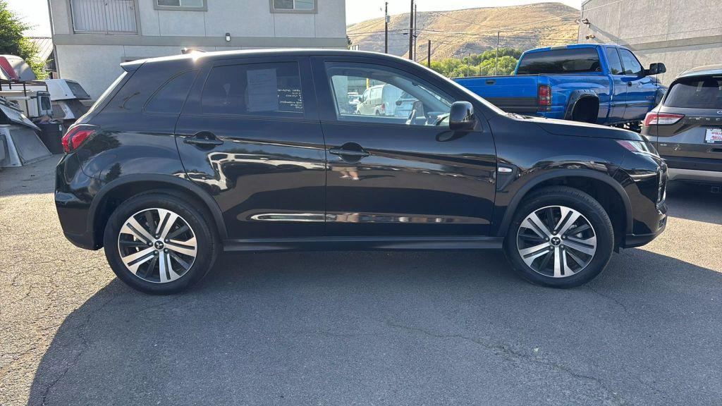 used 2021 Mitsubishi Outlander Sport car, priced at $19,999