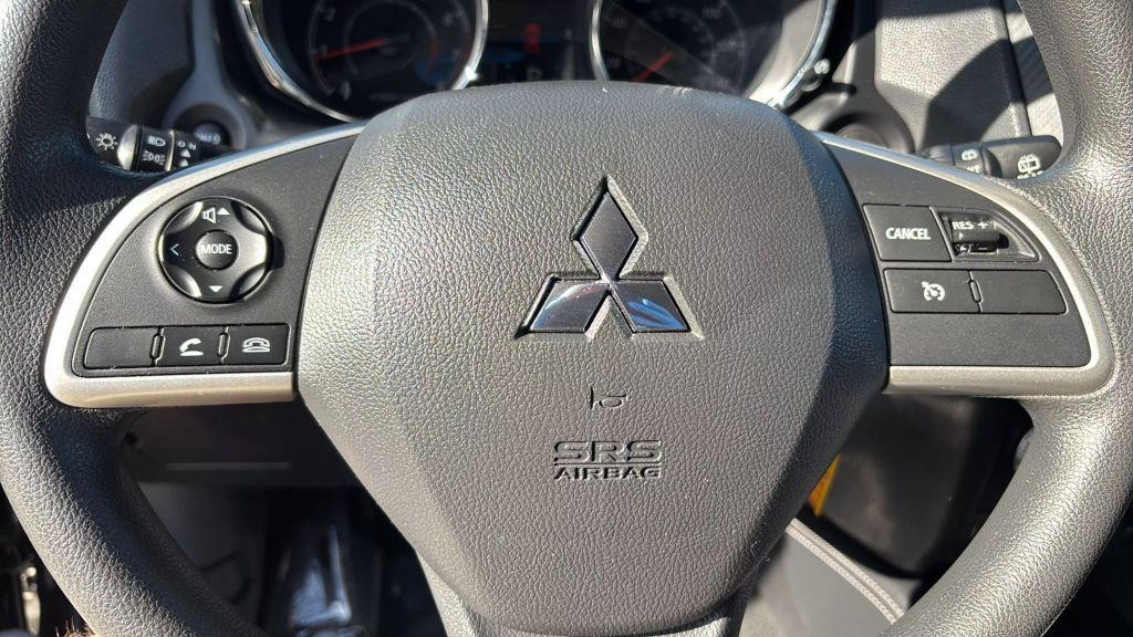 used 2021 Mitsubishi Outlander Sport car, priced at $19,999