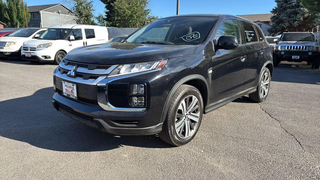 used 2021 Mitsubishi Outlander Sport car, priced at $19,999