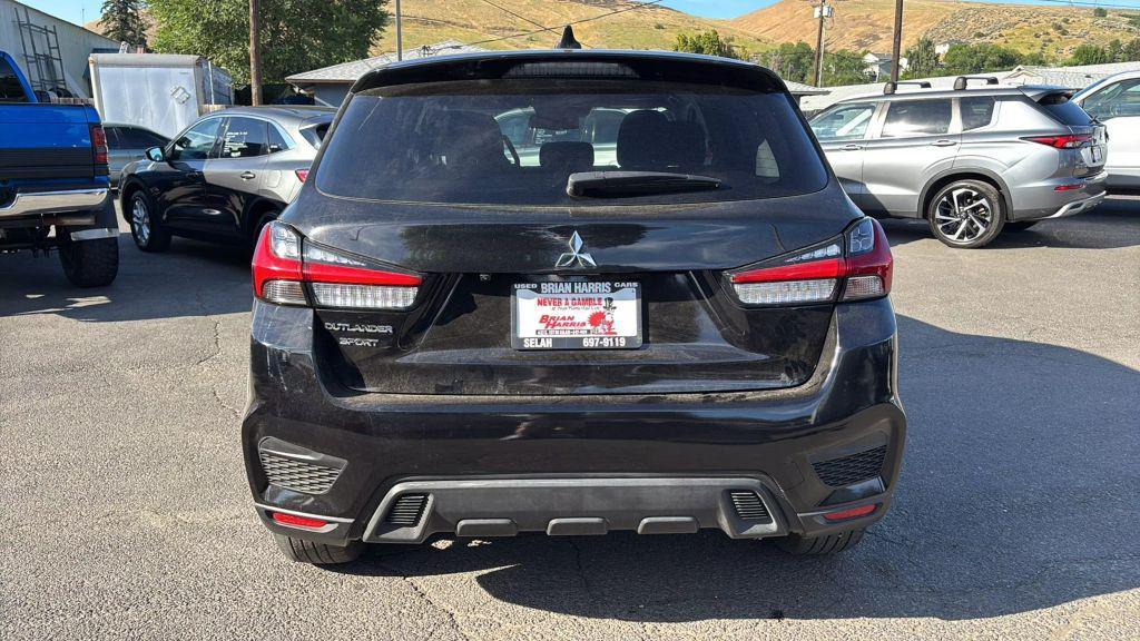 used 2021 Mitsubishi Outlander Sport car, priced at $19,999