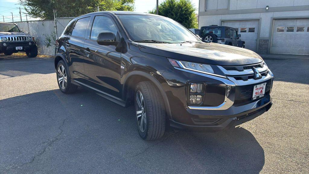 used 2021 Mitsubishi Outlander Sport car, priced at $19,999