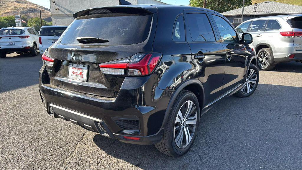 used 2021 Mitsubishi Outlander Sport car, priced at $19,999
