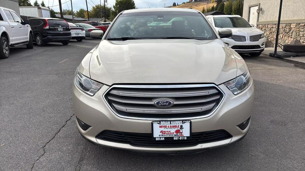 used 2017 Ford Taurus car, priced at $13,500