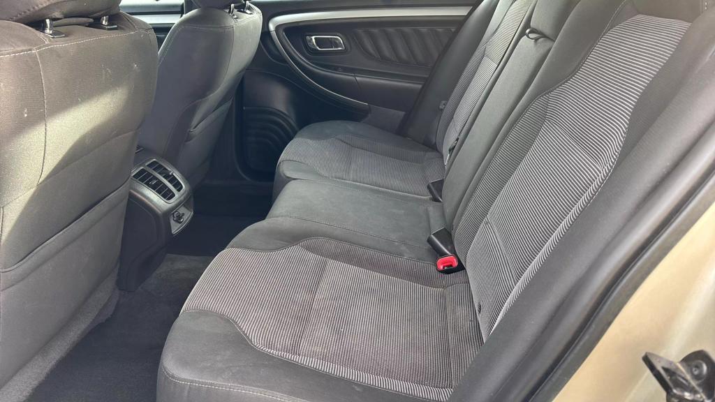 used 2017 Ford Taurus car, priced at $13,500