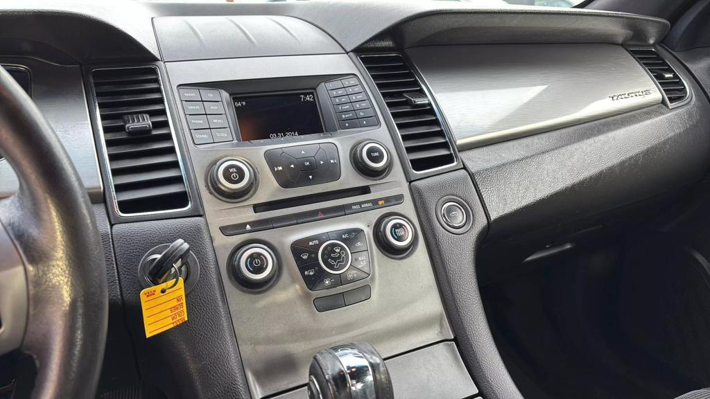 used 2017 Ford Taurus car, priced at $13,500