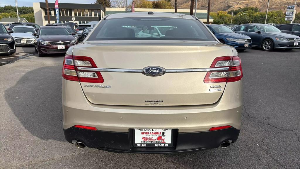 used 2017 Ford Taurus car, priced at $13,500