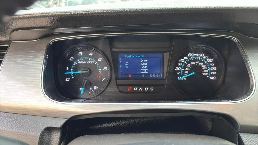 used 2017 Ford Taurus car, priced at $13,500
