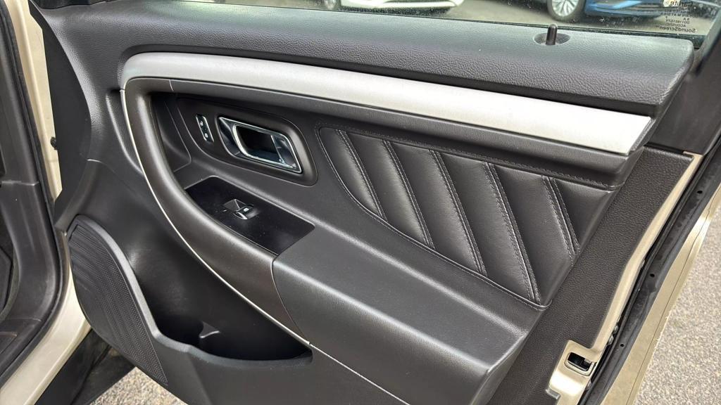 used 2017 Ford Taurus car, priced at $13,500