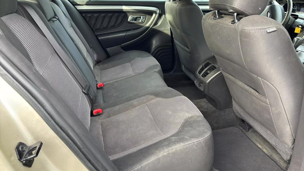 used 2017 Ford Taurus car, priced at $13,500