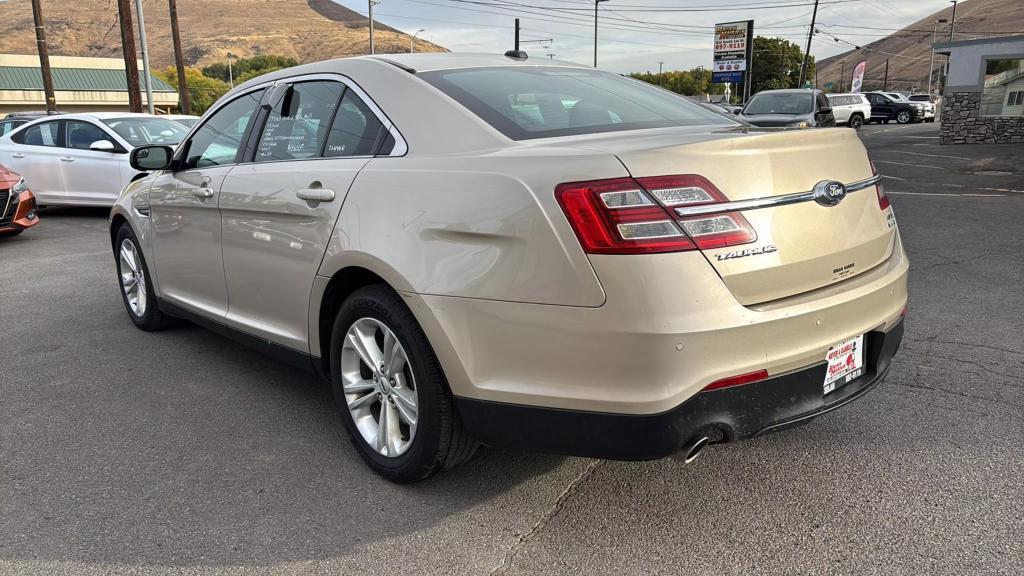 used 2017 Ford Taurus car, priced at $13,500