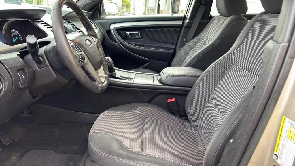 used 2017 Ford Taurus car, priced at $13,500