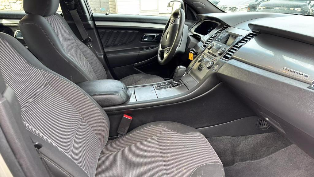 used 2017 Ford Taurus car, priced at $13,500