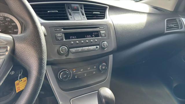 used 2014 Nissan Sentra car, priced at $9,999
