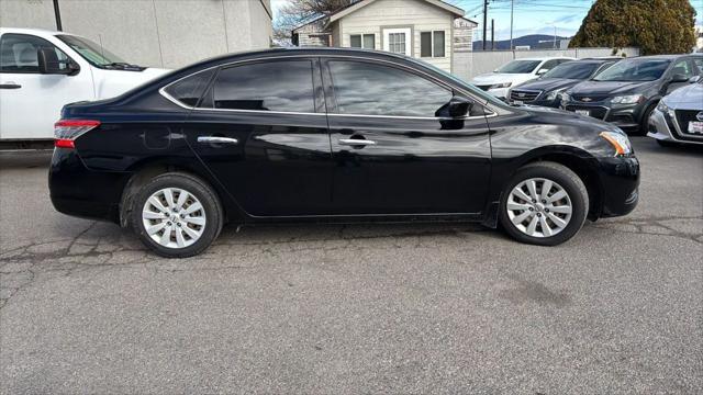 used 2014 Nissan Sentra car, priced at $9,999