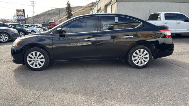 used 2014 Nissan Sentra car, priced at $9,999