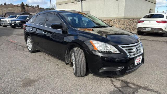 used 2014 Nissan Sentra car, priced at $9,999
