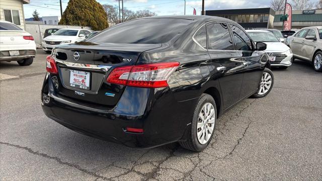 used 2014 Nissan Sentra car, priced at $9,999