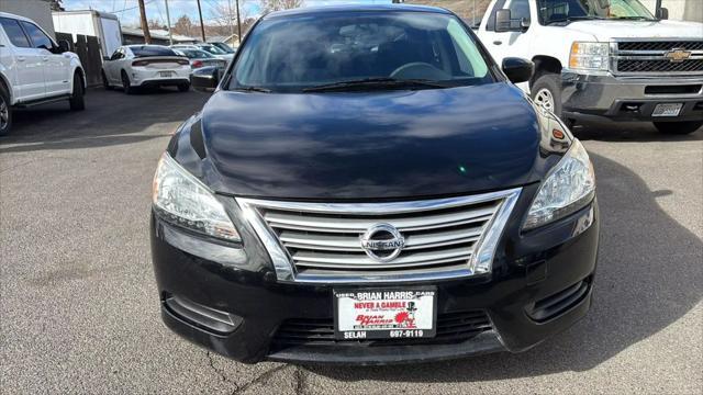 used 2014 Nissan Sentra car, priced at $9,999
