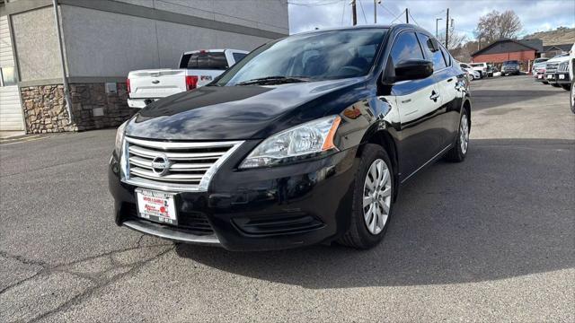 used 2014 Nissan Sentra car, priced at $9,999