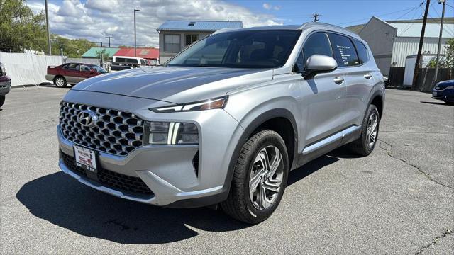 used 2021 Hyundai Santa Fe car, priced at $18,999