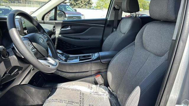 used 2021 Hyundai Santa Fe car, priced at $18,999