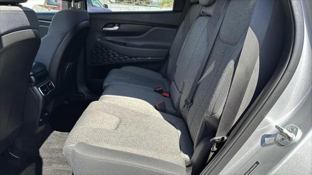 used 2021 Hyundai Santa Fe car, priced at $18,999