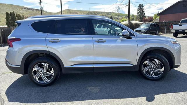 used 2021 Hyundai Santa Fe car, priced at $18,999