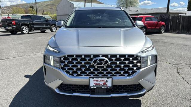 used 2021 Hyundai Santa Fe car, priced at $18,999