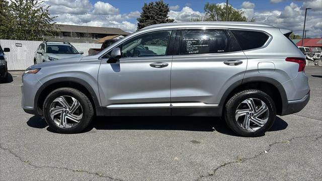 used 2021 Hyundai Santa Fe car, priced at $18,999