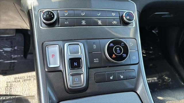 used 2021 Hyundai Santa Fe car, priced at $18,999