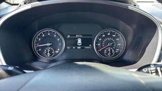 used 2021 Hyundai Santa Fe car, priced at $18,999