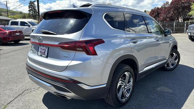 used 2021 Hyundai Santa Fe car, priced at $18,999