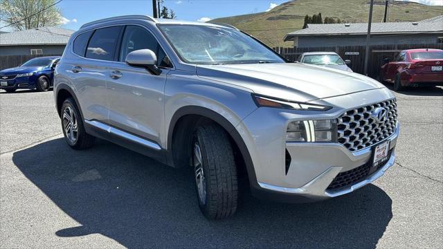 used 2021 Hyundai Santa Fe car, priced at $18,999
