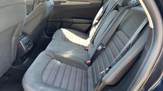 used 2020 Ford Fusion car, priced at $16,999