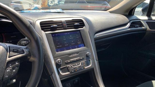 used 2020 Ford Fusion car, priced at $16,999