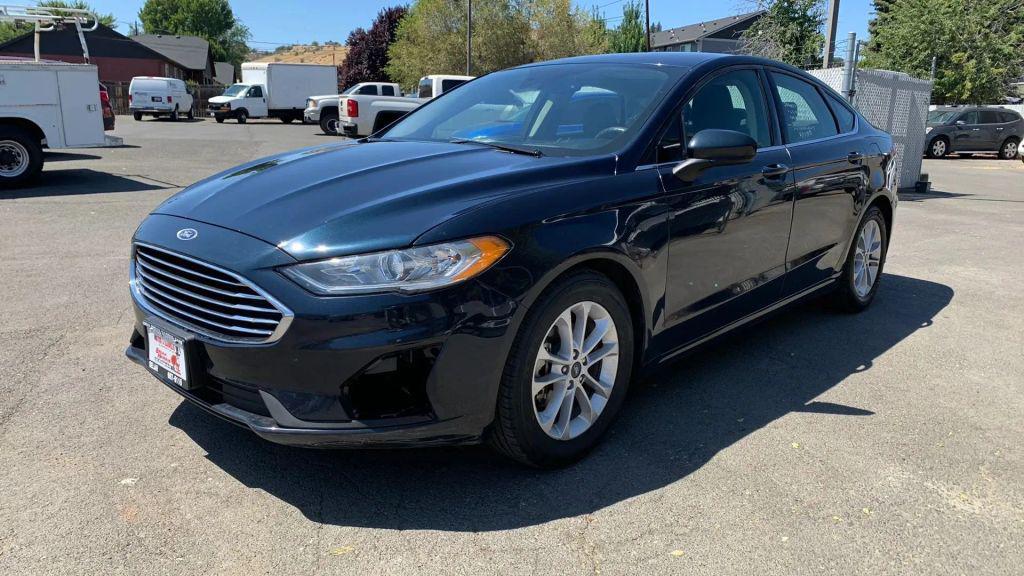 used 2020 Ford Fusion car, priced at $16,999