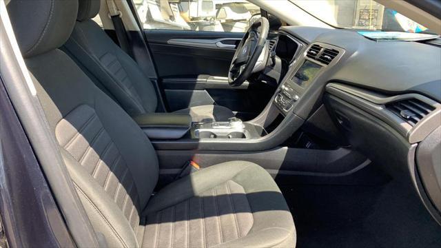 used 2020 Ford Fusion car, priced at $16,999