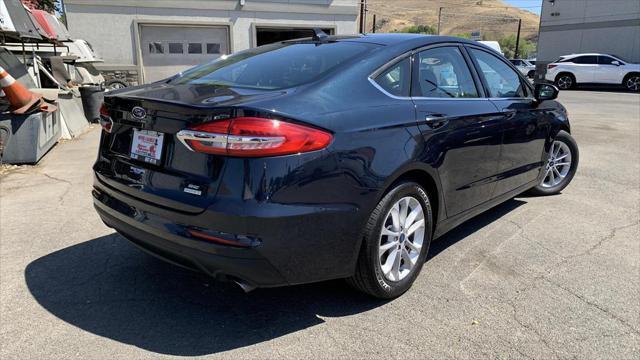 used 2020 Ford Fusion car, priced at $16,999