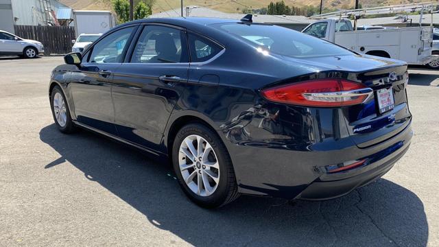 used 2020 Ford Fusion car, priced at $16,999