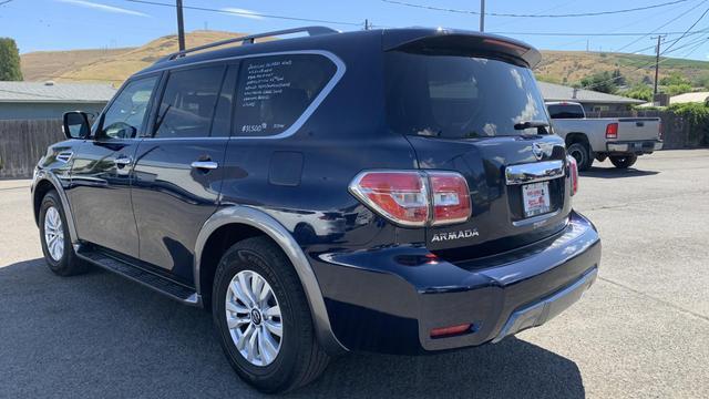 used 2020 Nissan Armada car, priced at $28,999