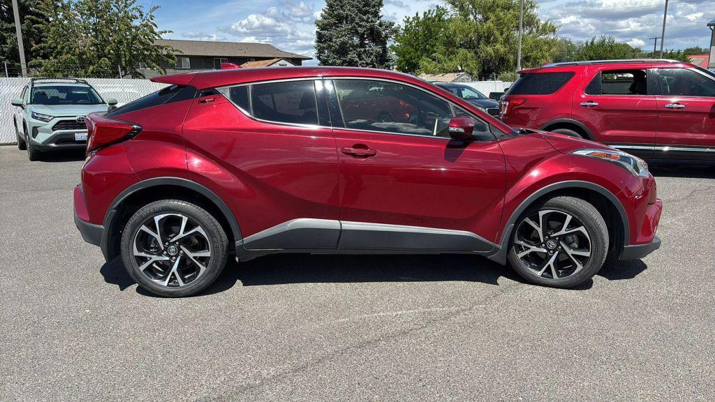 used 2019 Toyota C-HR car, priced at $19,999