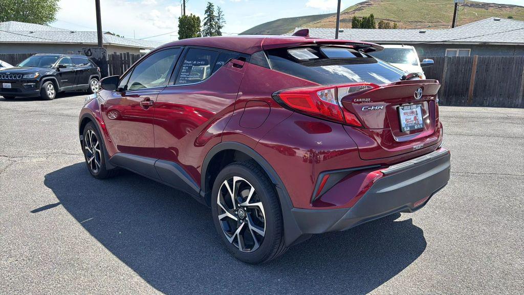used 2019 Toyota C-HR car, priced at $19,999