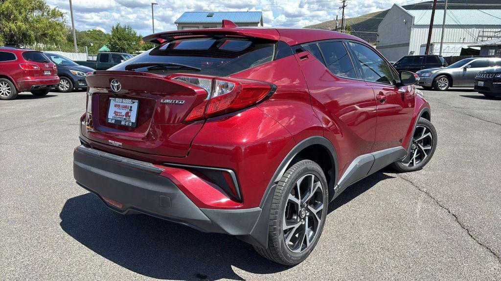 used 2019 Toyota C-HR car, priced at $19,999