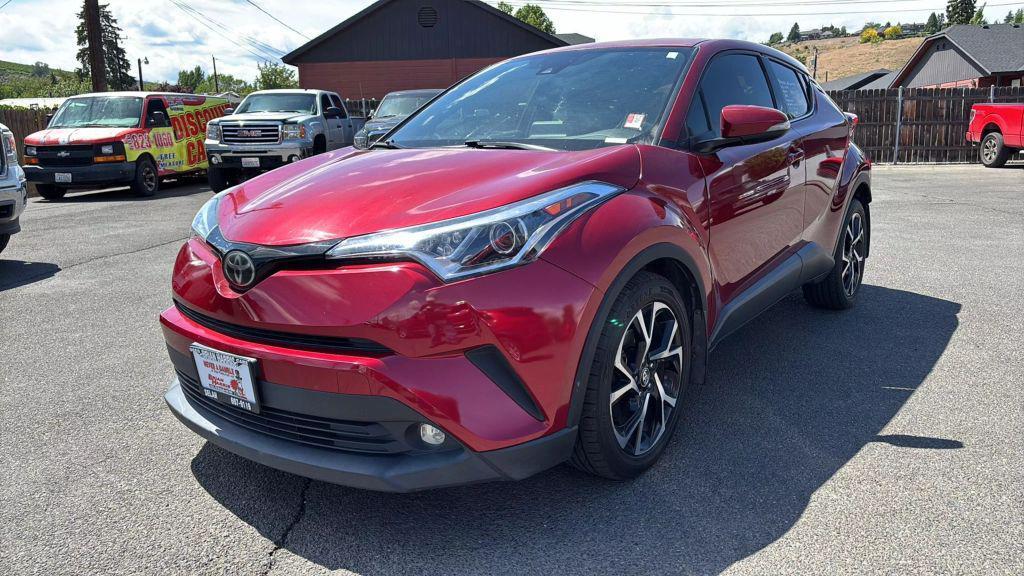 used 2019 Toyota C-HR car, priced at $19,999