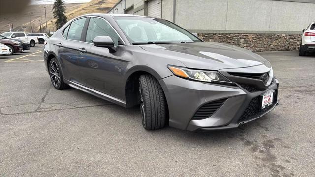 used 2020 Toyota Camry car, priced at $20,500