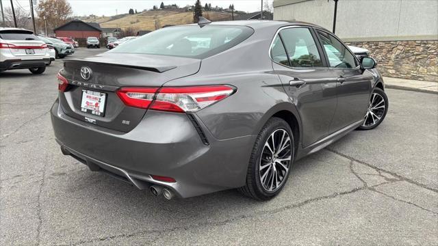 used 2020 Toyota Camry car, priced at $20,500