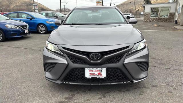 used 2020 Toyota Camry car, priced at $20,500